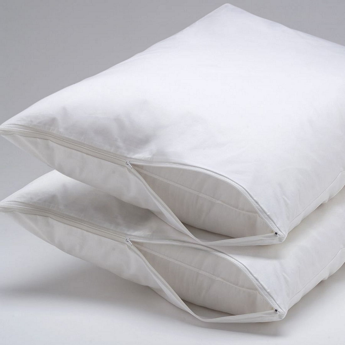 Decorative Plump 2-Pack Hypoallergenic Down-Alternative, Throw Pillow Inserts (20" x 20") - Ergonomic Memory Foam Pillow for Neck Pain Support Detail