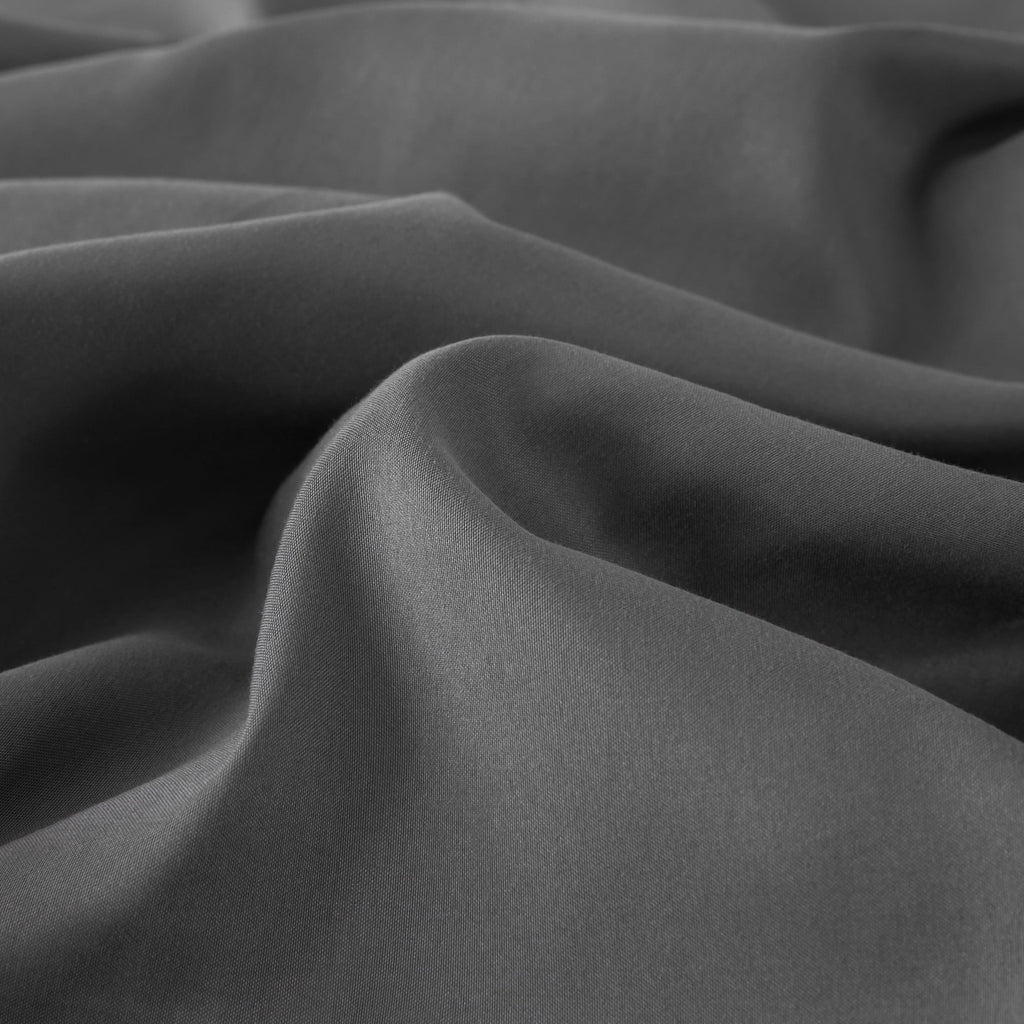 Breathable Luxury Sheet Set Twin Size Gray, 3 Pieces 140 GSM Brushed Elastic Fitted Soft & Cozy Bed Sheets Set with Deep Pocket - Cooling Hotel Quality Bedding Sheets and Pillowcases Detail