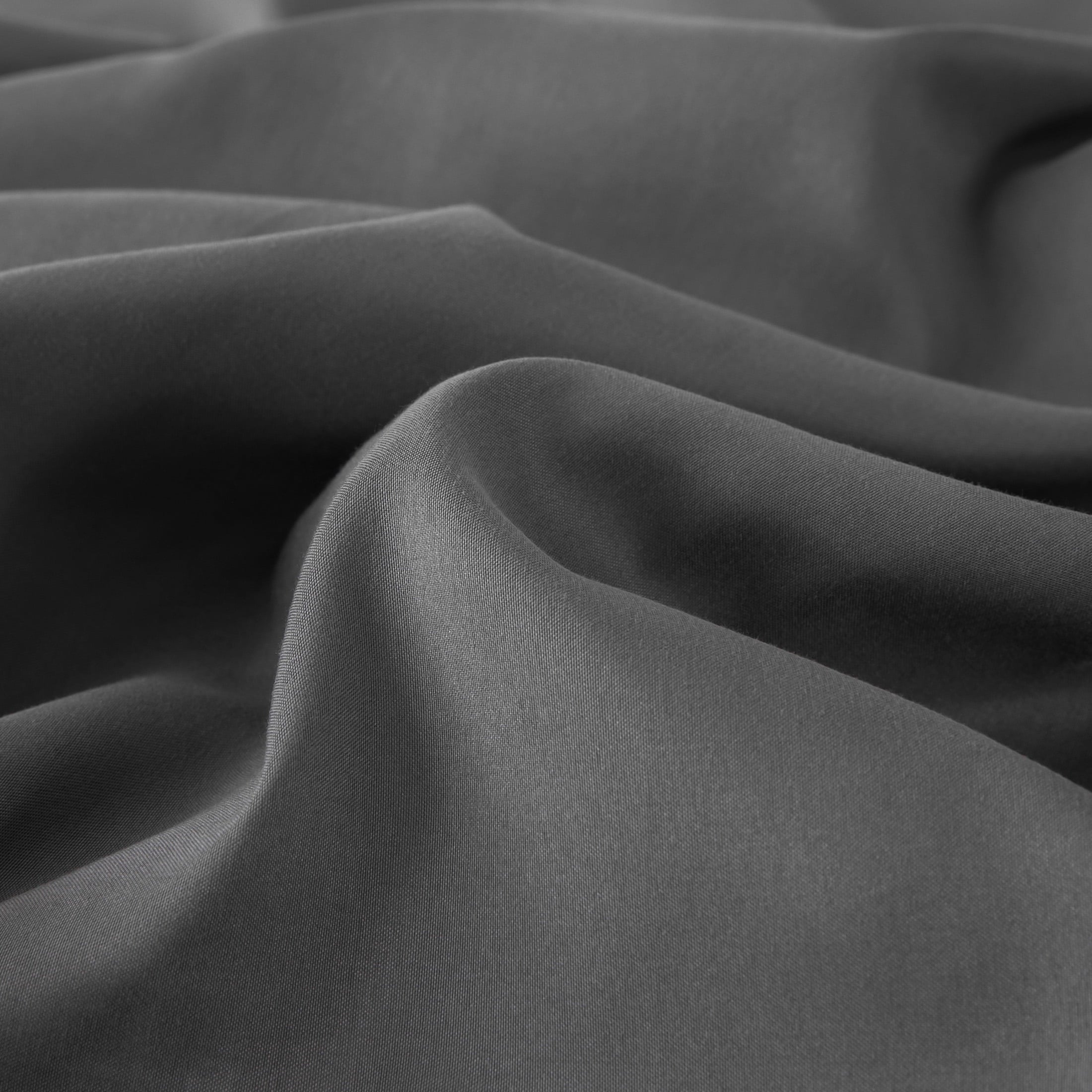 Breathable Luxury Sheet Set Twin Size Gray, 3 Pieces 140 GSM Brushed Elastic Fitted Soft & Cozy Bed Sheets Set with Deep Pocket - Cooling Hotel Quality Bedding Sheets and Pillowcases Detail