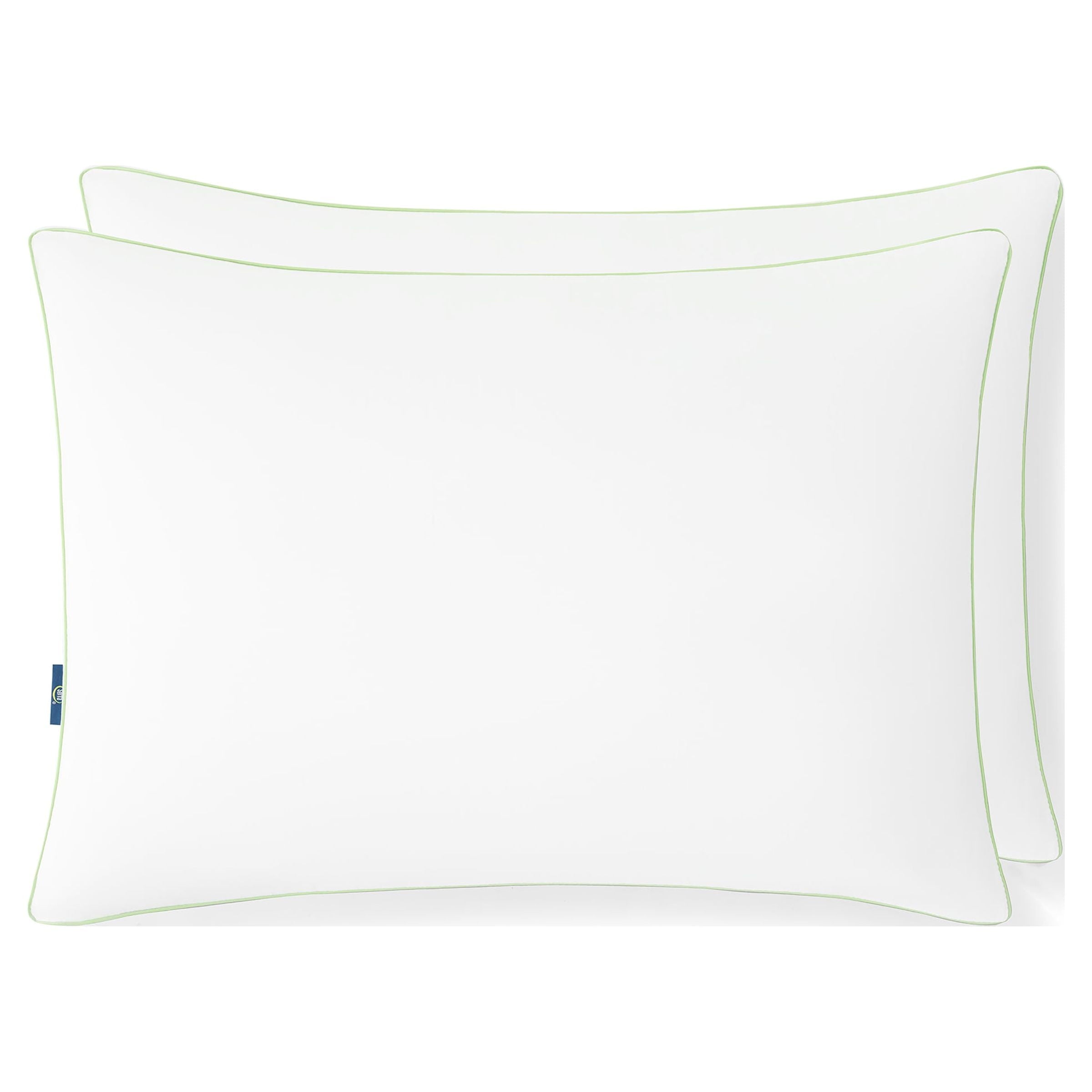 Fluffy Shredded Firm Bed Pillow, Standard/Queen, 2 Pack - Hotel Quality Plush Sleeping Pillows Detail