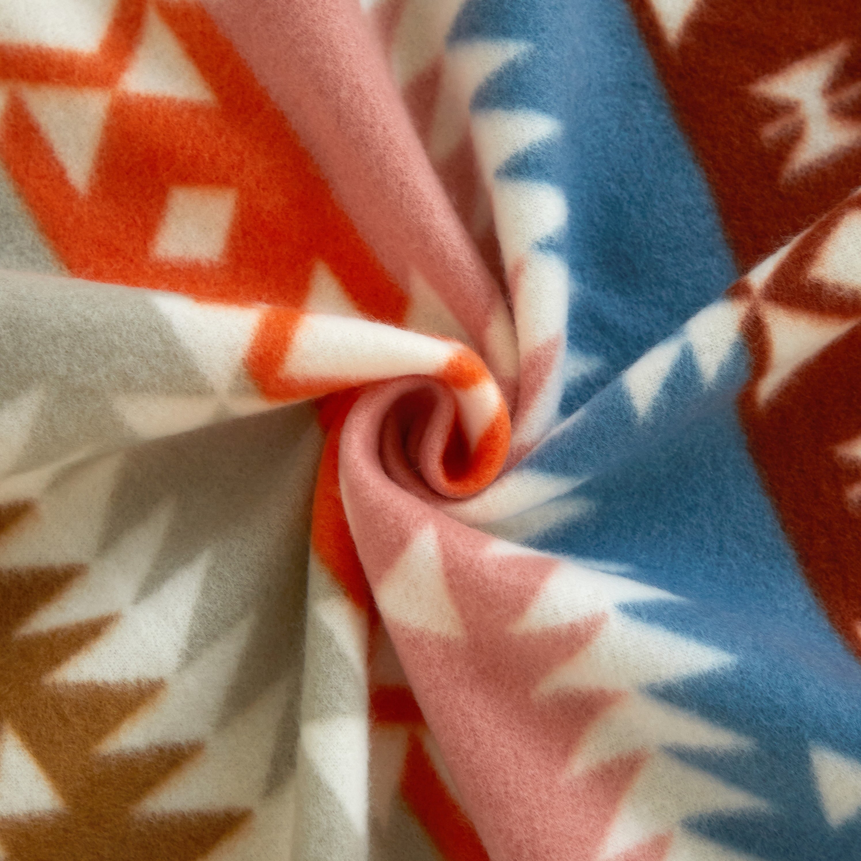 Decorative Knitted Stripe Fleece Throw - Cozy Fleece Throw Blanket for Couch & Bed Detail