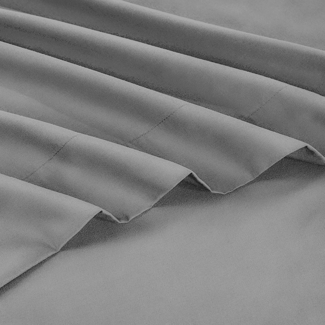 Premium Egyptian Cotton Full Size Bed Sheets, 4 Piece Sheets 14” Deep Pocket Sheet & Pillowcase Sets Soft Microfiber Luxury Bedding Fitted Sh... - Cooling Hotel Quality Bedding Sheets and Pillowcases Detail