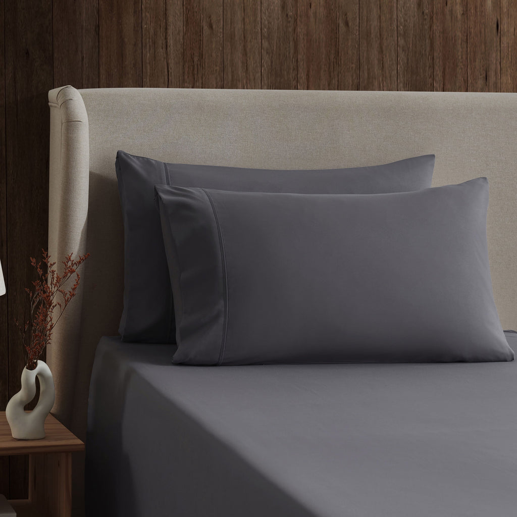 Wrinkle-Resistant Queen Sheets Set, 1800 Series Extra Deep Pocket Sheets Queen Soft Microfiber Bed Sheets, 4 Piece Queen Sheet sets - Luxury Bed Sheet Set with Deep Pockets Detail