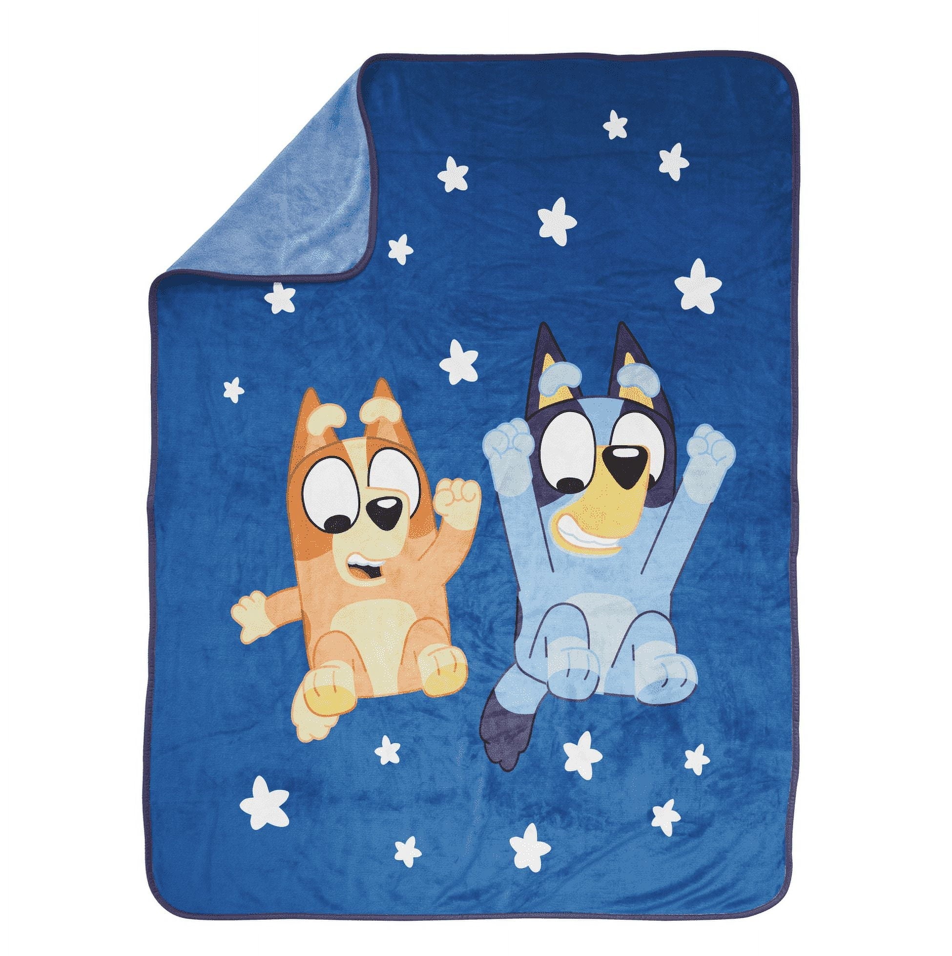 Lightweight Warm In The Dream Kids Throw Blanket, 46 x 60, Microfiber, Blue, BBC Studios Ages 1+ - Cozy Fleece Throw Blanket for Couch & Bed - Default Title