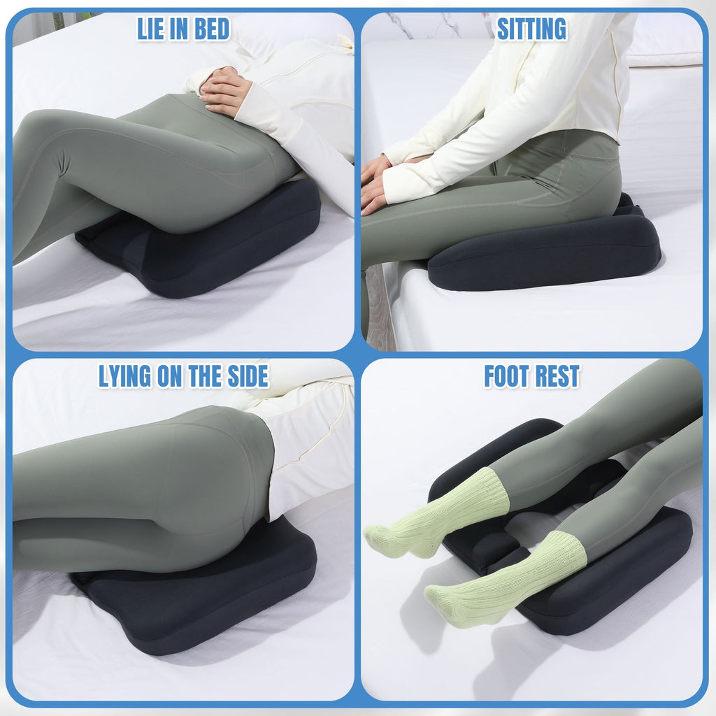 Orthopedic Support Memory Foam Bed Sore Cushions for Butt, Bedsore Pressure Relief Pillow for Sleeping and Sitting,Cushion for Bed Sores... - Hotel Quality Plush Sleeping Pillows Detail
