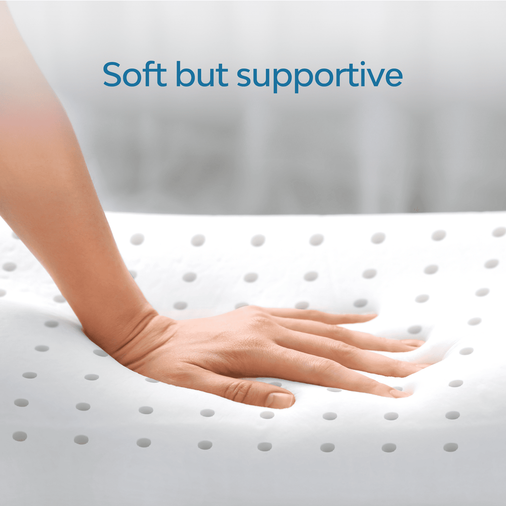 Hotel Collection Memory Foam Water Pillow - Adjustable Pillow for Neck Pain Relief, Pillow for Side, Back, and Stomach Sleepers, The O... - Decorative Throw Pillow Cushion for Sofa & Bed Detail