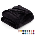 Reversible Sherpa Microplush Fleece Blanket Cozy for Bed and Throw Cozy for Bed and Throw 310 GSM Soft Microfiber Lightweight Warm Fluf... - Lightweight Plush Warm Blanket for All Seasons - Default Title