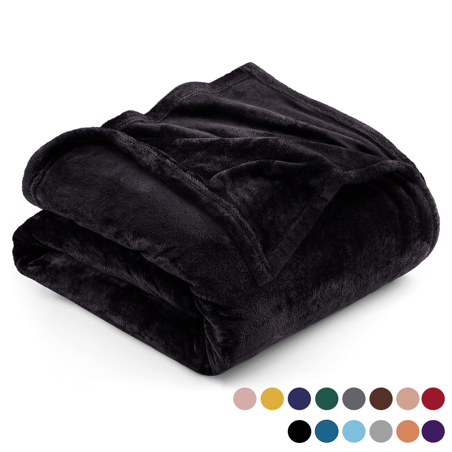Reversible Sherpa Microplush Fleece Blanket Cozy for Bed and Throw Cozy for Bed and Throw 310 GSM Soft Microfiber Lightweight Warm Fluf... - Lightweight Plush Warm Blanket for All Seasons - Default Title