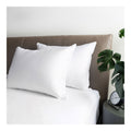 Decorative Plump Microflex Hospitality Bed Pillow - Standard - Firm - 10 Pack - Decorative Throw Pillow Cushion for Sofa & Bed - Default Title