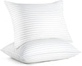 Hotel Collection Pillow for Beds 2 Pack Queen Size Pillows Set of 2 Hypoallergenic Hotel Down Alternative Pillow for Side and Back Sle... - Orthopedic Shredded Foam Bed Pillow Set - Default Title
