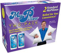 Orthopedic Support Bedding Bed Pillows for Sleeping Standard Size, Set of 2, Back, Stomach or Side Sleepers - Classic Pillow (Standard, ... - Ergonomic Memory Foam Pillow for Neck Pain Support - Default Title