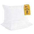 Decorative Plump 2-Pack Comfort Bed Pillows Standard size set of 2 for Sleeping, Pillows, for Back, Stomach or Side Sleepers, 20 x 26 ... - Hotel Quality Plush Sleeping Pillows - Default Title