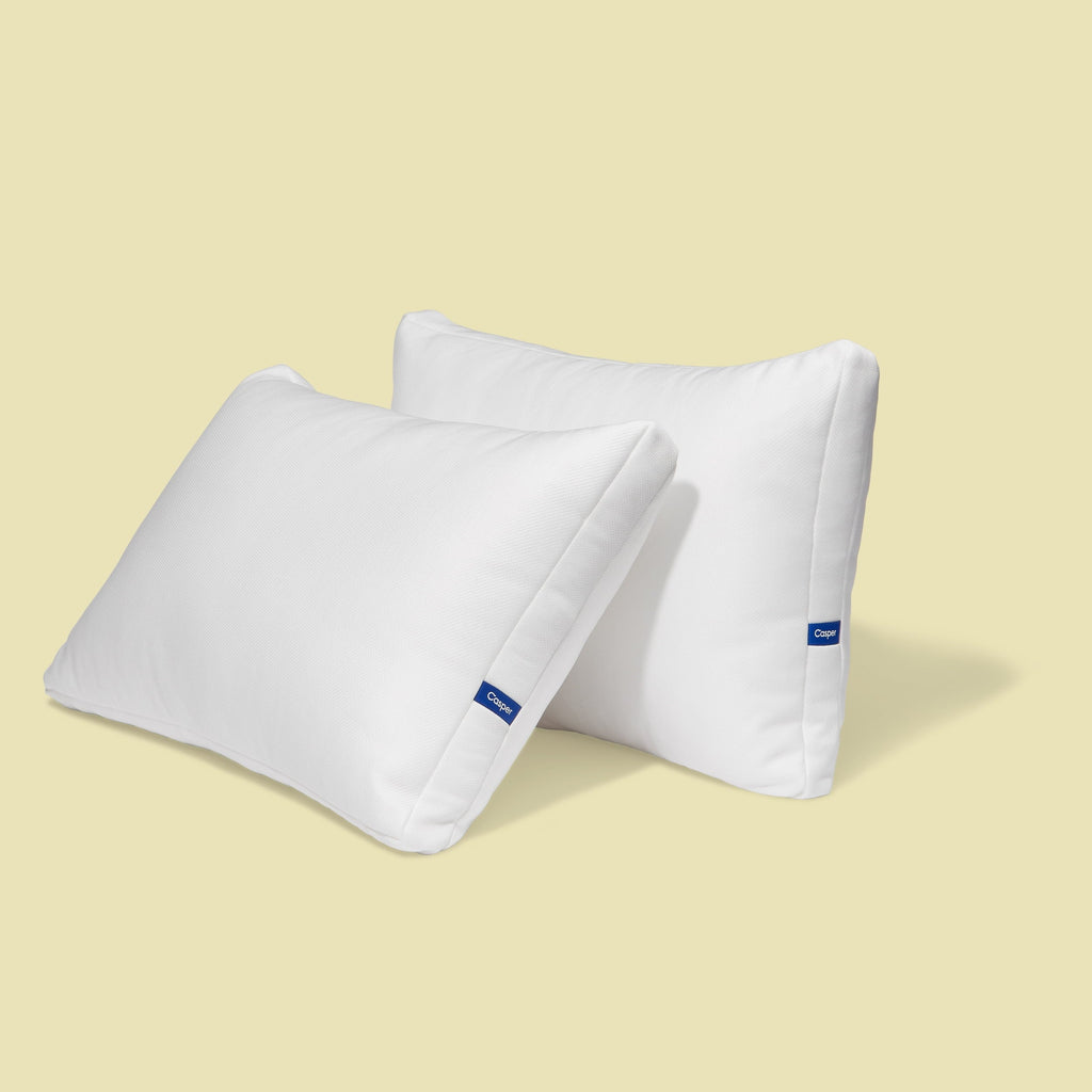 Fluffy Shredded Sleep Essential Cooling Pillow, Standard - Orthopedic Shredded Foam Bed Pillow Set - Default Title