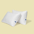 Fluffy Shredded Sleep Essential Cooling Pillow, Standard - Orthopedic Shredded Foam Bed Pillow Set - Default Title