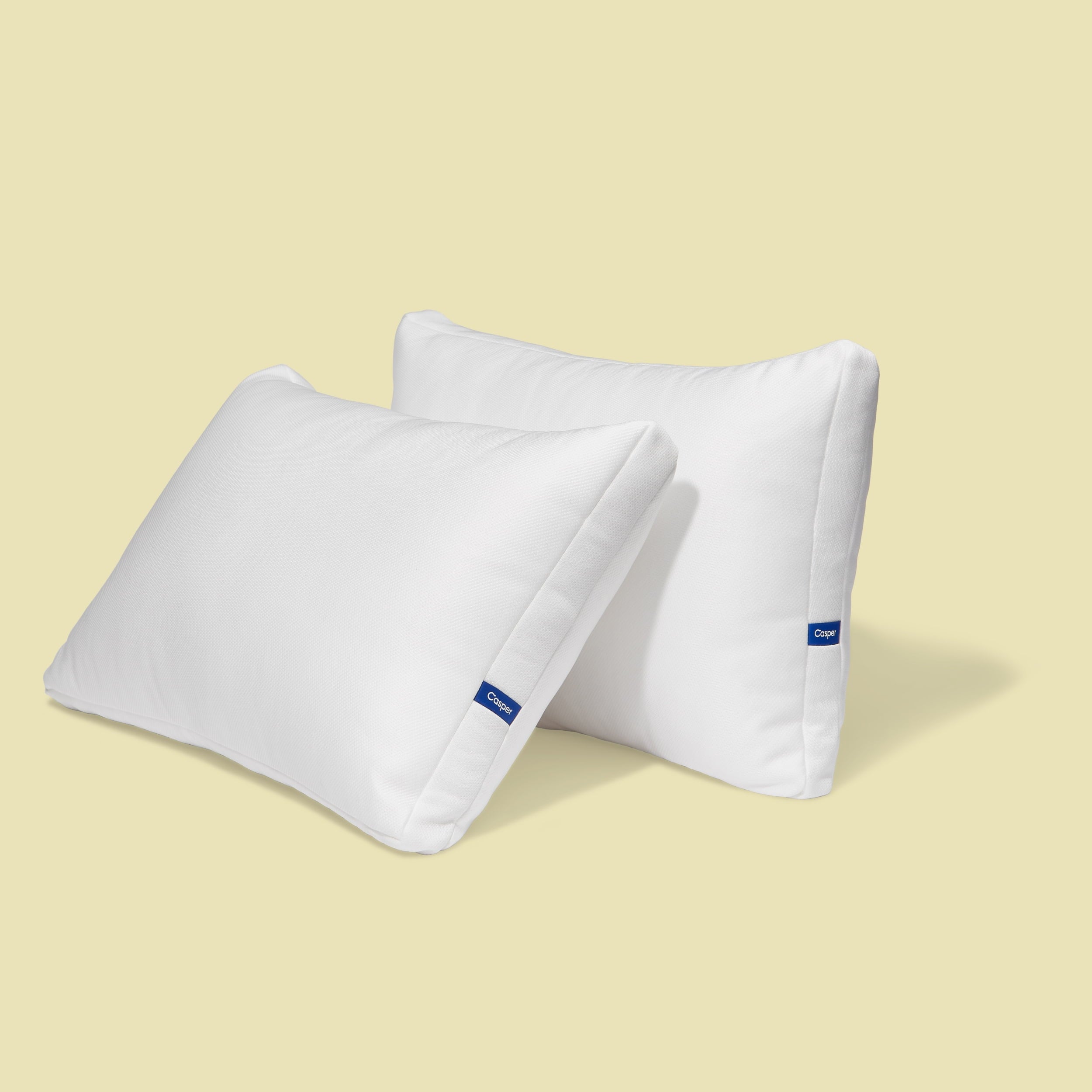 Fluffy Shredded Sleep Essential Cooling Pillow, Standard - Orthopedic Shredded Foam Bed Pillow Set - Default Title