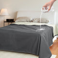 Decorative Knitted Waterproof Blanket for Couch, Reversible Washable Sofa Bed Coverlet Protector | Leak Proof, Comfortable | for People ... - Lightweight Plush Warm Blanket for All Seasons - Default Title