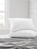 Ergonomic Memory Foam Bed Pillow 2-Pack Standard/Queen Size For All Sleep Styles - Back, Side and Stomach Sleepers - Orthopedic Shredded Foam Bed Pillow Set - Default Title