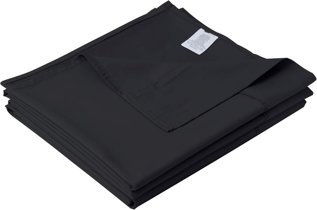 Premium Egyptian Cotton Sheet Only, 600 Thread Count 100% Egyptian Top Sheet 1Pcs, Cool & Breathable Bed Sheets Wrinkle, Fade, Stain Resistan... - Premium Ultra-Soft Pillowcase Pair for Sleeping - Default Title