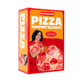 Cozy Fleece Pizza Throw Blanket Large 65 Cozy Fleece Blanket - Super Soft Reversible Sherpa Flannel Blanket - Default Title