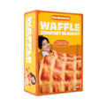Super Soft Flannel Waffle Blanket, 65" Soft Fleece Throw with Butter Square - Cozy Fleece Throw Blanket for Couch & Bed - Default Title
