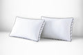 Fluffy Shredded Cozy Gusseted Bed Pillow Standard, White - Hotel Quality Plush Sleeping Pillows - Default Title