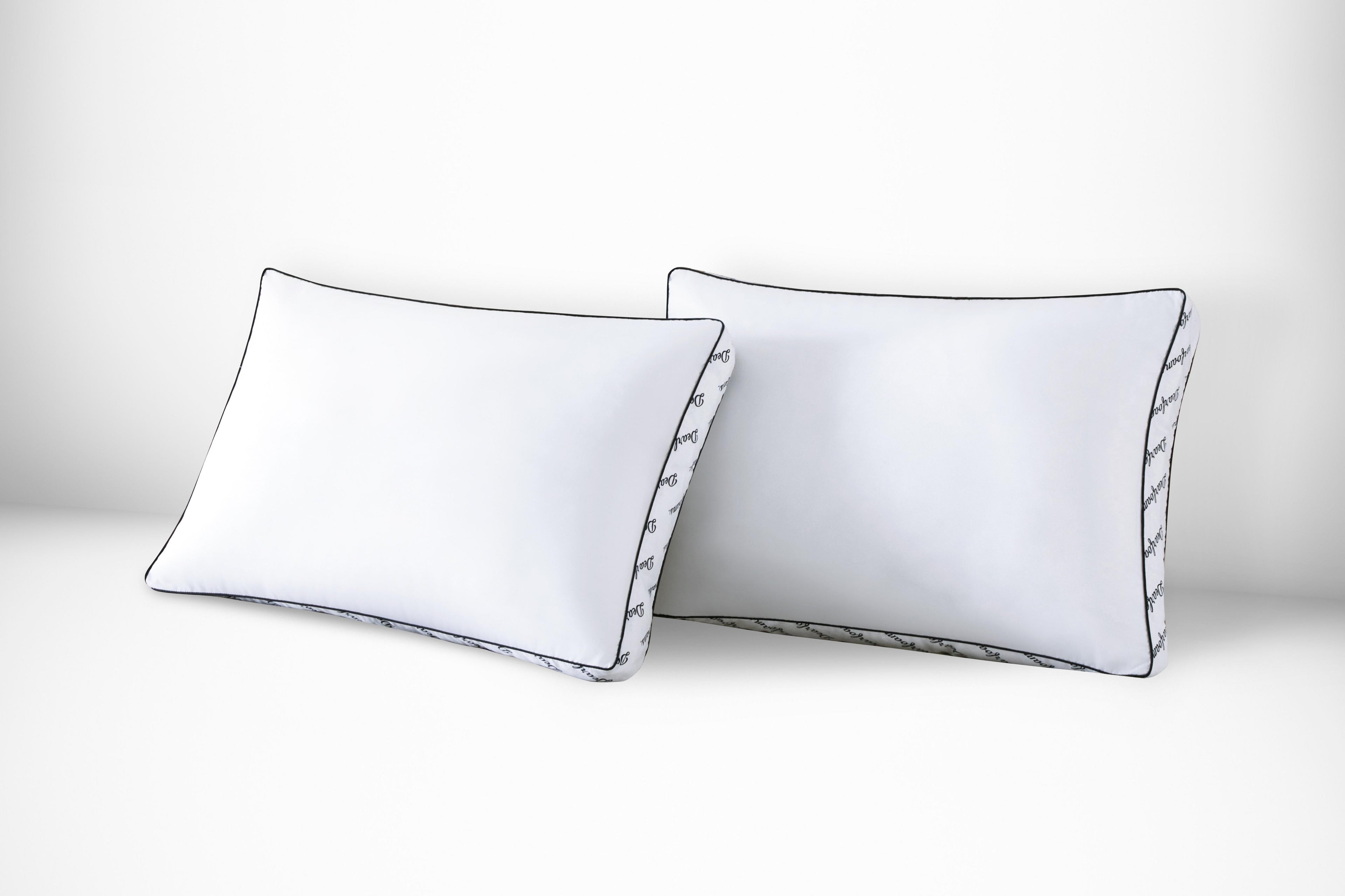 Fluffy Shredded Cozy Gusseted Bed Pillow Standard, White - Hotel Quality Plush Sleeping Pillows - Default Title