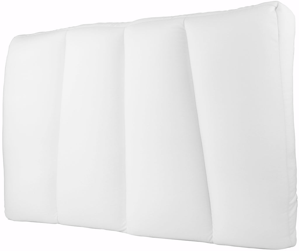 Hotel Collection Microbead Cloud Pillow Bed, X-Large, White - Ergonomic Memory Foam Pillow for Neck Pain Support - Default Title