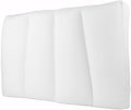 Hotel Collection Microbead Cloud Pillow Bed, X-Large, White - Ergonomic Memory Foam Pillow for Neck Pain Support - Default Title