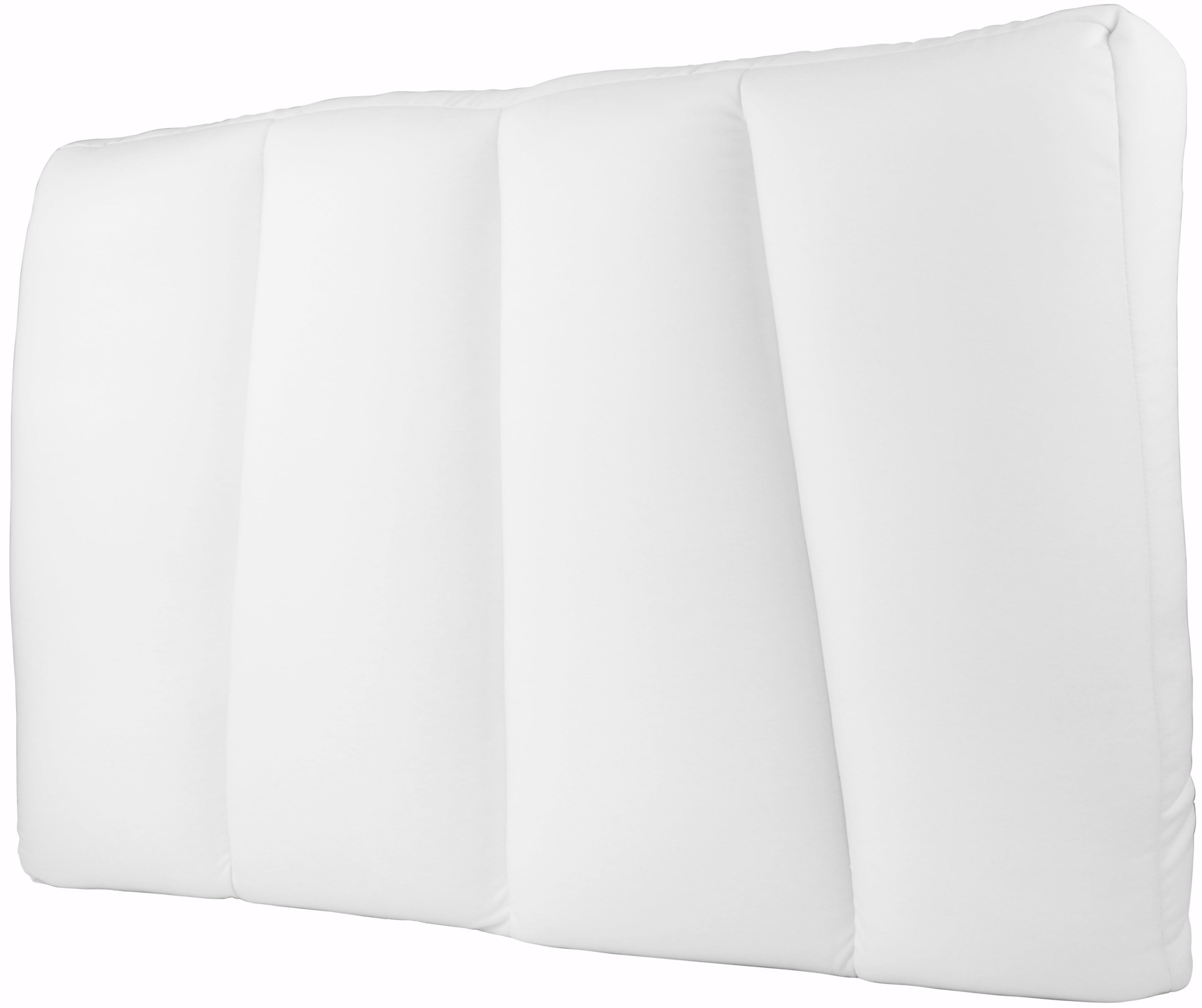 Hotel Collection Microbead Cloud Pillow Bed, X-Large, White - Ergonomic Memory Foam Pillow for Neck Pain Support - Default Title