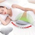 Fluffy Shredded Effective Support Adult Breathable Lumbar Bed Pillow, Soft, 1 Pack - Orthopedic Shredded Foam Bed Pillow Set - Default Title