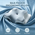 Orthopedic Support Memory Foam Contour Pillows - Neck Pain Relief, Orthopedic Cervical, Breathable Washable Cover - Ergonomic Memory Foam Pillow for Neck Pain Support - Default Title