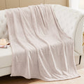 Lightweight Warm Waffle Textured Mixed Camel Fleece Blanket, Super Soft and Warm 50"x70" Throw Blanket for Couch, Cozy, Fuzzy and Ligh... - Super Soft Reversible Sherpa Flannel Blanket - Default Title