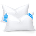 Orthopedic Support Pillows and Bed Pillows Queen Size for Sleeping,With 2 Set of Soft Cotton Cover- Pack of 2 - Decorative Throw Pillow Cushion for Sofa & Bed - Default Title
