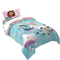 Hypoallergenic Cloud Gabby's Dollhouse Kids Comforter and Pillowcase, 2-Piece Set, Twin/Full, Reversible - Cloud-Like Soft Lightweight Bed Comforter - Default Title