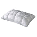 Fluffy Shredded Goose Down Pillow and Feather Pillows for Neck/Back/Side Sleepers, Premium Soft Down Fill Standard Size Pillow for Sl... - Hotel Quality Plush Sleeping Pillows - Default Title