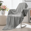Super Soft Flannel Soft Jacquard for Couch, Waffle Weave Fuzzy s for Home Decor, Lightweight and Warm Bed s for Bed Sofa Office Travel - Cozy Fleece Throw Blanket for Couch & Bed - Default Title