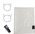 Cooling Sateen Grounding Sheets 39 * 75 inch, Conductive Grounding Sheets with Grounding Cord, Grounding Sheets for Earth with Silve... - Cooling Hotel Quality Bedding Sheets and Pillowcases - Default Title