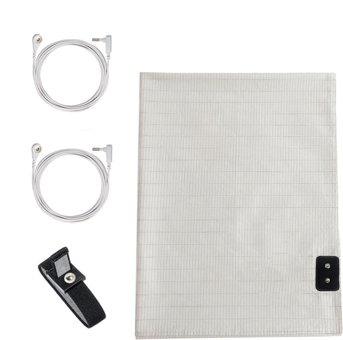 Cooling Sateen Grounding Sheets 39 * 75 inch, Conductive Grounding Sheets with Grounding Cord, Grounding Sheets for Earth with Silve... - Cooling Hotel Quality Bedding Sheets and Pillowcases - Default Title