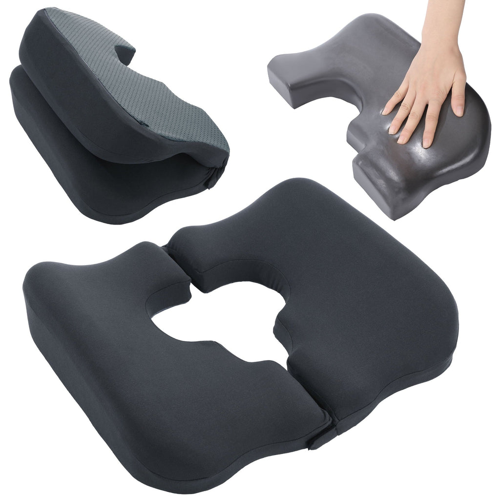 Orthopedic Support Memory Foam Bed Sore Cushions for Butt, Bedsore Pressure Relief Pillow for Sleeping and Sitting,Cushion for Bed Sores... - Hotel Quality Plush Sleeping Pillows - Default Title