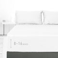 Premium Egyptian Cotton 100% Cotton Queen Size Fitted Sheet Only, 300 Thread Count White Fitted Bed Sheet with 22” Extra Deep Pocket, Soft & ... - Breathable Egyptian Cotton Flat & Fitted Sheets - Default Title