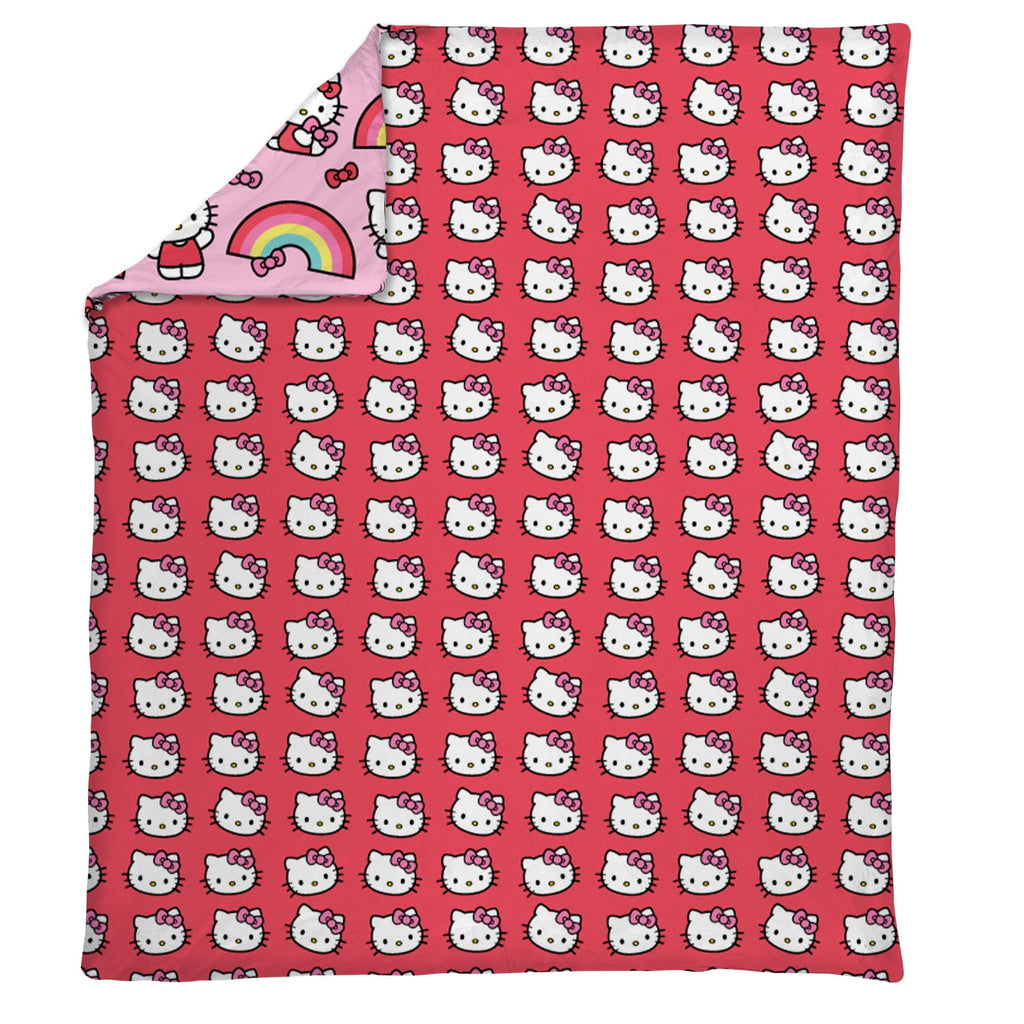 Lightweight Warm Kids Squishy Cloud Throw Blanket, 46 x 60 inches - Super Soft Reversible Sherpa Flannel Blanket - Default Title