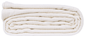 Lightweight Warm Hospital Thermal Blanket Throw Snag Free | 100% Cotton | Twin 66"x90" | White (1) - Cozy Fleece Throw Blanket for Couch & Bed - Default Title