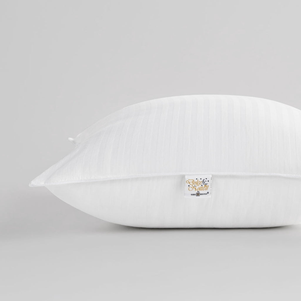 Hotel Collection Dolce Notte II Stomach, Side and Back Sleeper Bed Pillow for Sleeping | Hotel and Resort Quality | Hypoallergenic, Do... - Decorative Throw Pillow Cushion for Sofa & Bed - Default Title
