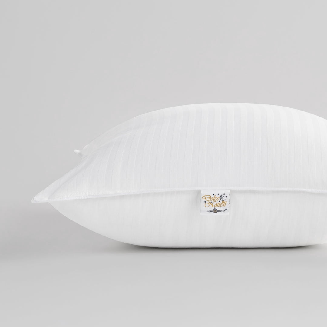 Hotel Collection Dolce Notte II Stomach, Side and Back Sleeper Bed Pillow for Sleeping | Hotel and Resort Quality | Hypoallergenic, Do... - Decorative Throw Pillow Cushion for Sofa & Bed - Default Title