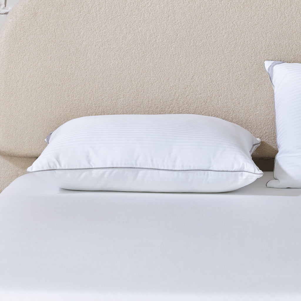 Hotel Collection Down Alternative Bed Pillow, Standard/Queen - Decorative Throw Pillow Cushion for Sofa & Bed - Default Title