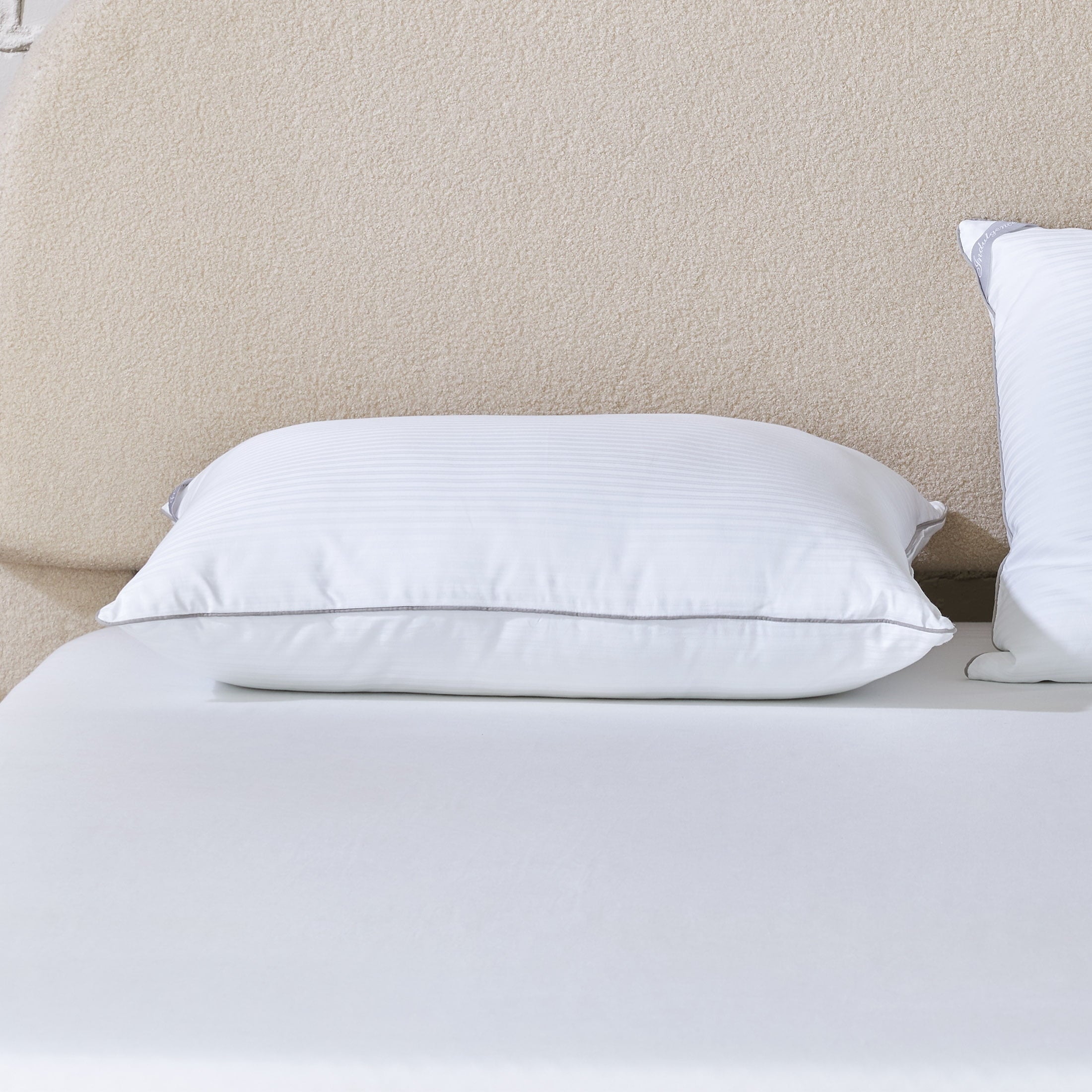 Hotel Collection Down Alternative Bed Pillow, Standard/Queen - Decorative Throw Pillow Cushion for Sofa & Bed - Default Title
