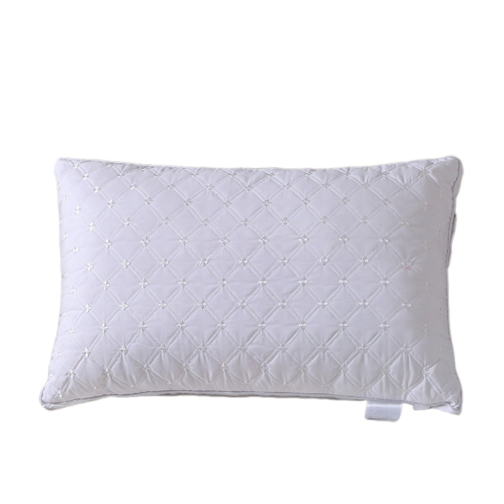 Ergonomic Memory Foam Hotel Grade Extra Soft Pillows Queen Size Set of 2 Supportive Bed Pillow for Back Side and Stomach Sleepers, Breathab... - Orthopedic Shredded Foam Bed Pillow Set - Default Title