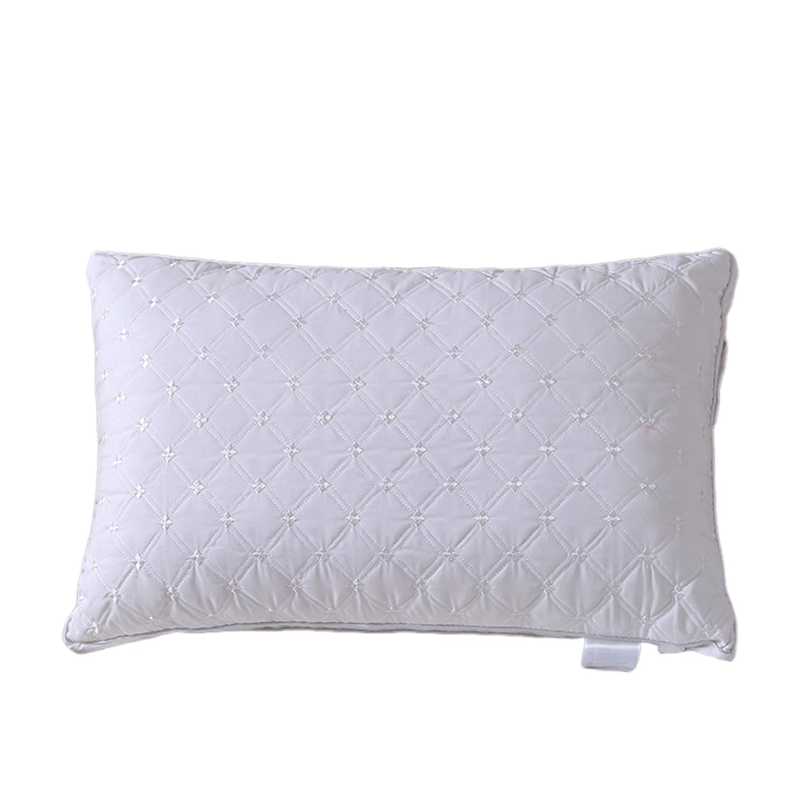Ergonomic Memory Foam Hotel Grade Extra Soft Pillows Queen Size Set of 2 Supportive Bed Pillow for Back Side and Stomach Sleepers, Breathab... - Orthopedic Shredded Foam Bed Pillow Set - Default Title