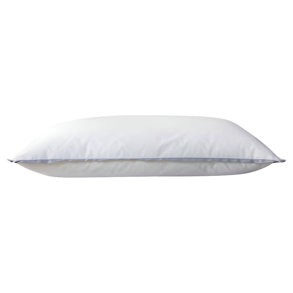 Hotel Collection Flat Soft Thin Pillows Queen Size Bed Pillow Hotel Pillows with Down Alternative Fill for Side Back Stomach Sleepers,... - Ergonomic Memory Foam Pillow for Neck Pain Support - Default Title