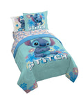 Hypoallergenic Cloud Lilo and Stitch Sweet Stitch 5 Piece Twin Size Kids Comforter Set with Sham - Super Soft Bed Set for Kids - Luxurious Quilted Duvet Cover Set - Default Title